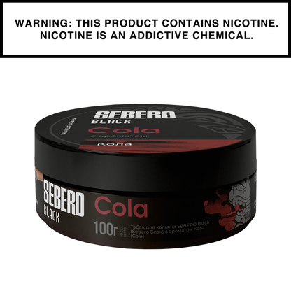 Sebero Shisha Black - 100g