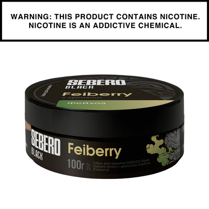 Sebero Shisha Black - 100g