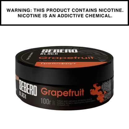 Sebero Shisha Black - 100g