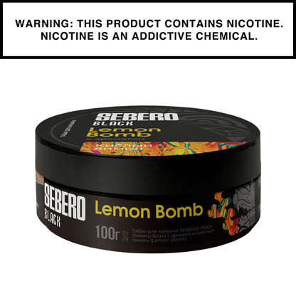 Sebero Shisha Black - 100g