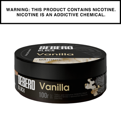 Sebero Shisha Black - 100g