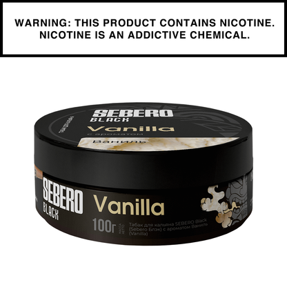 Sebero Shisha Black - 100g