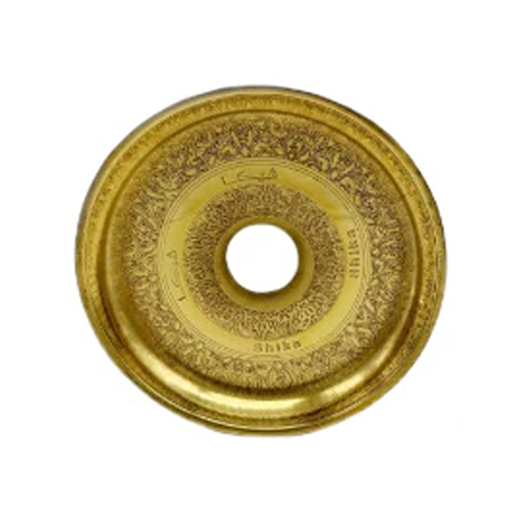 Shika GOLD Hookah Tray