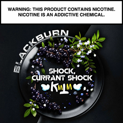 BlackBurn Shisha - 100g