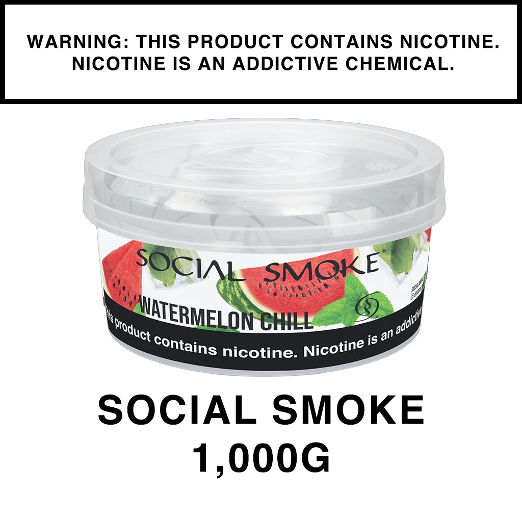 Social Smoke Tobacco - 1,000g
