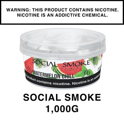 Social Smoke Tobacco - 1,000g