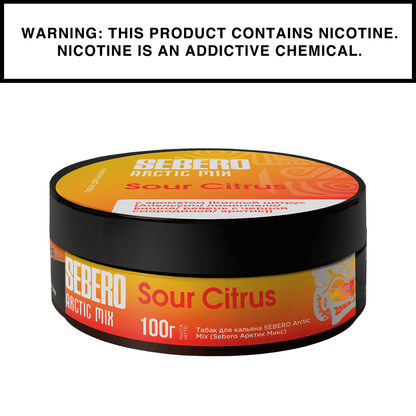 Sebero Shisha Arctic Mix - 100g