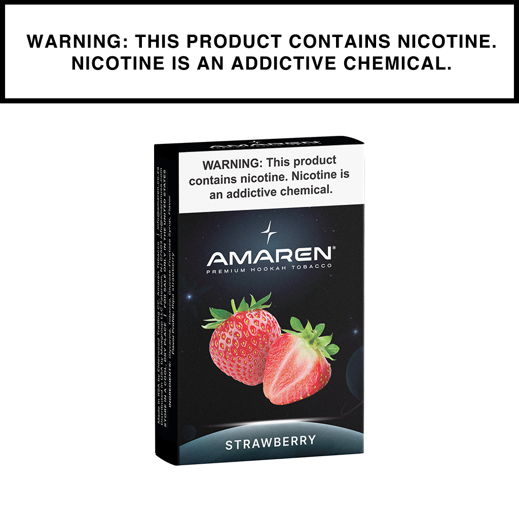 Amaren Shisha - 500g HALF KILO Sleeve