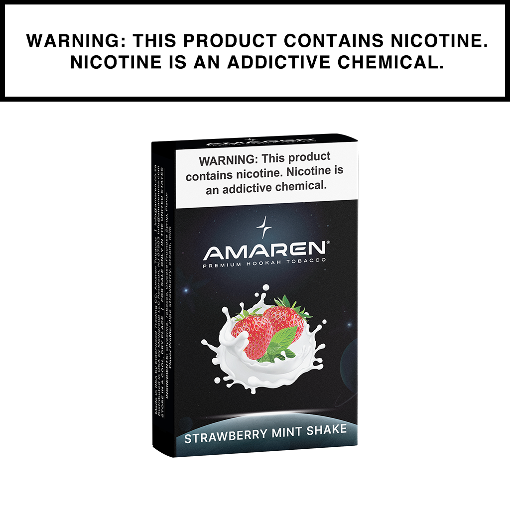 Amaren Shisha - 500g HALF KILO Sleeve