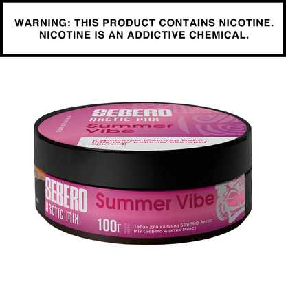 Sebero Shisha Arctic Mix - 100g
