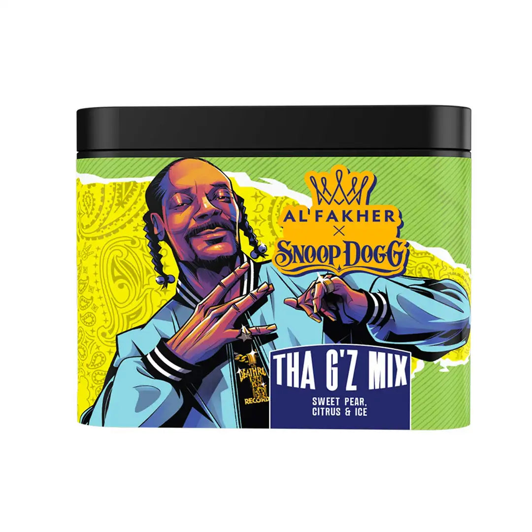 Snoop x Al Fakher Shisha Tobacco .5lb