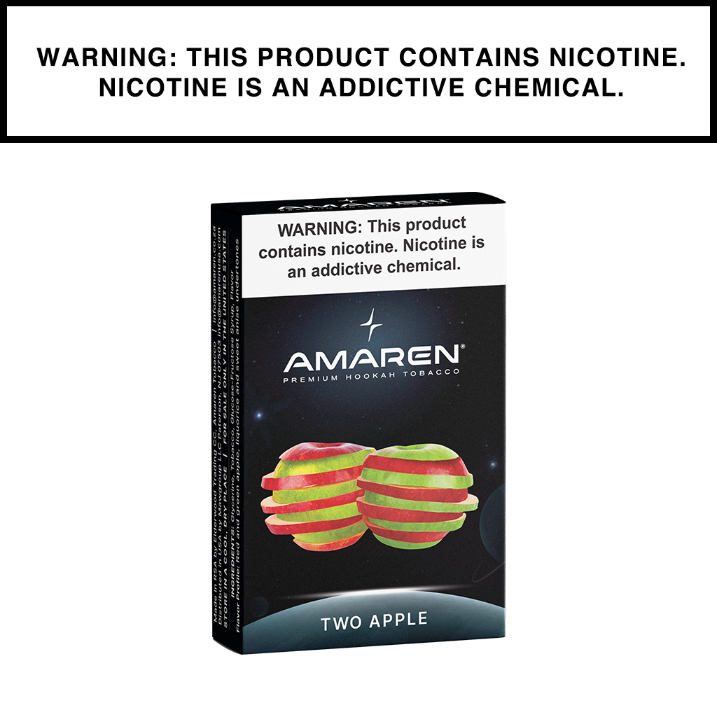 Amaren Shisha - 500g HALF KILO Sleeve