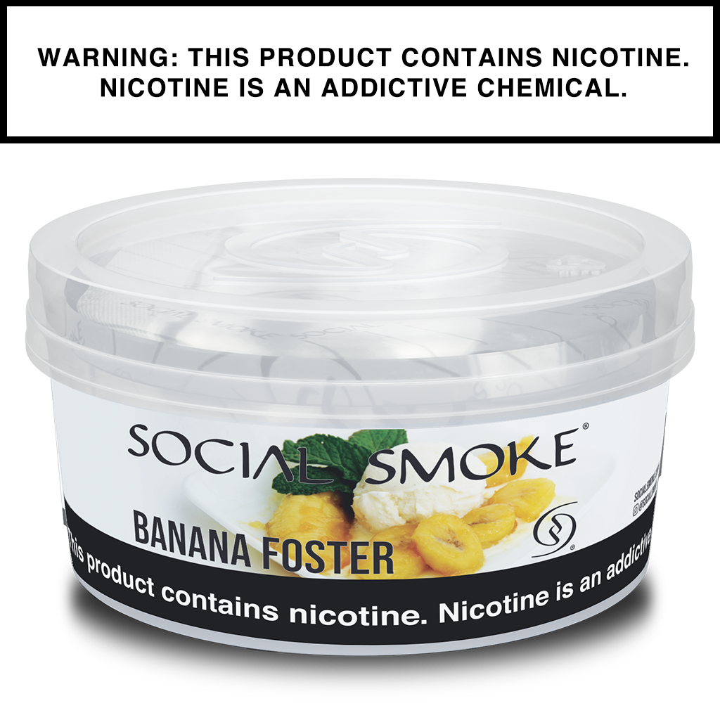 Social Smoke Tobacco - 1,000g