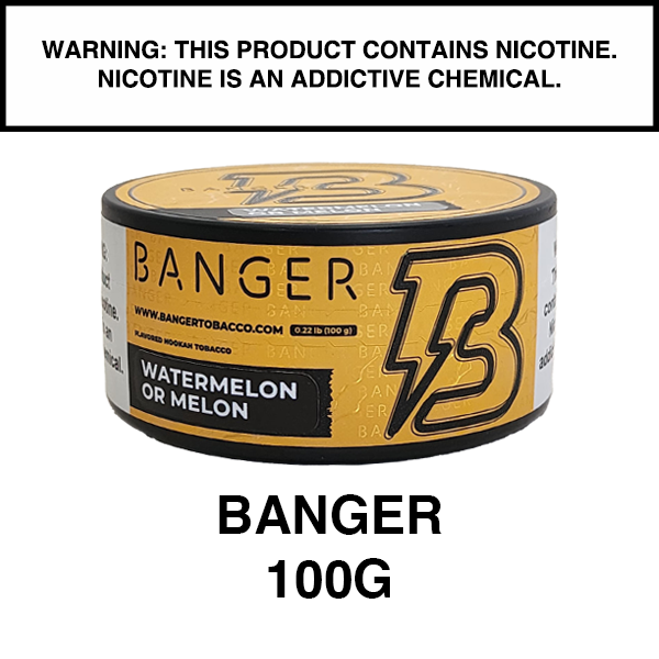 Banger Hookah Tobacco - 100g