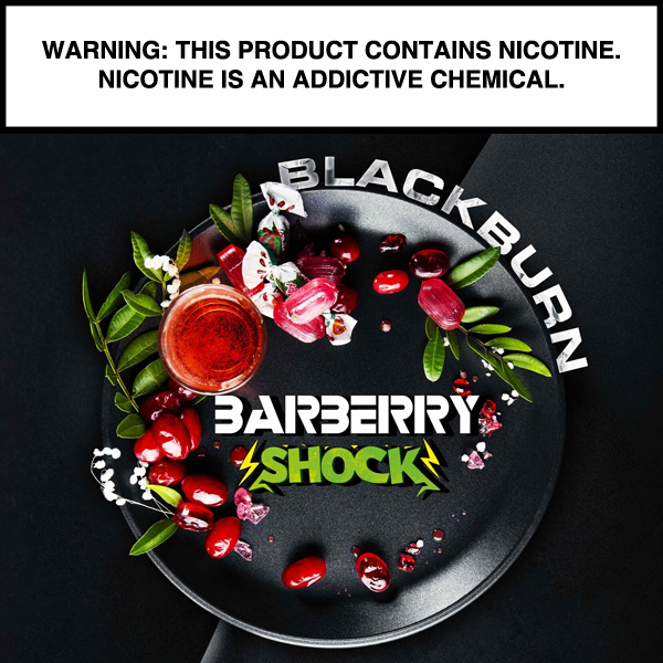 BlackBurn Shisha - 100g