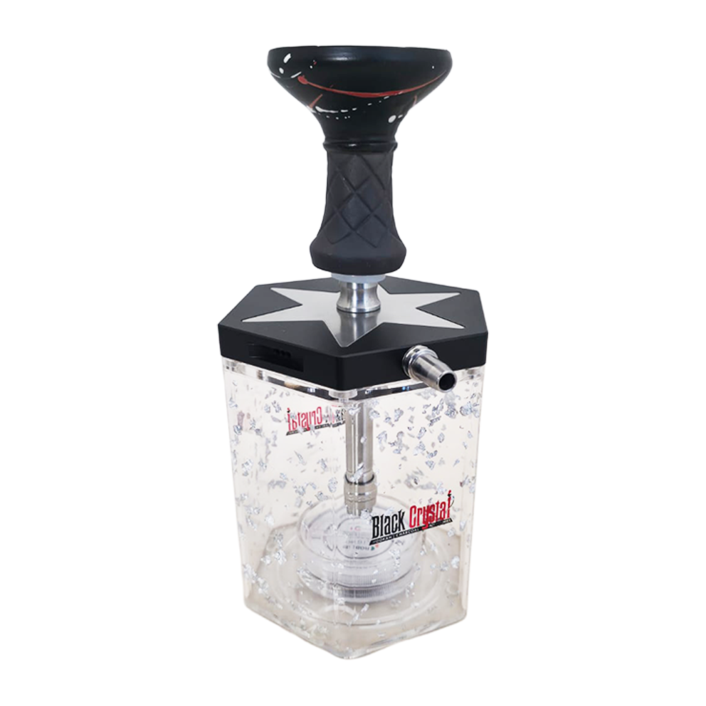 Black Crystal LUNEX Hookah
