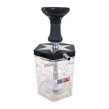Black Crystal LUNEX Hookah