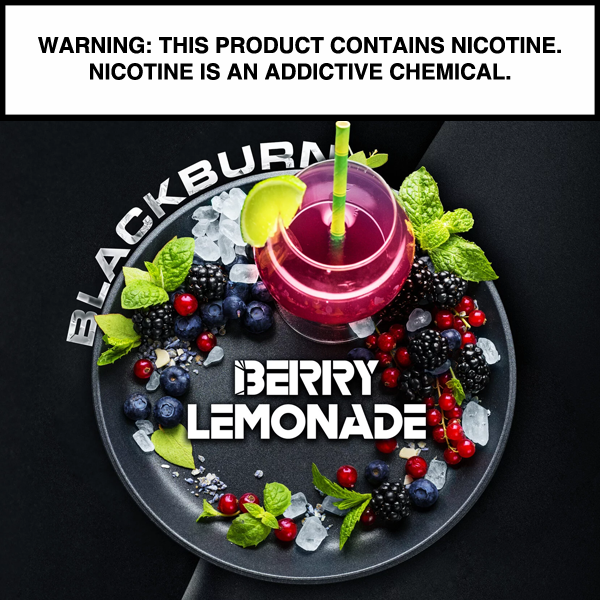 BlackBurn Hookah Tobacco - 100g