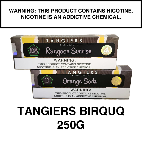 Tangiers Birquq Hookah Tobacco - 250g