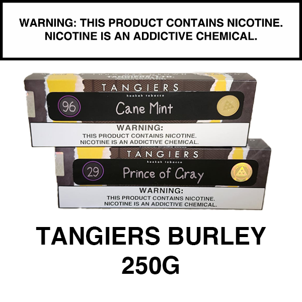 Tangiers Burley Hookah Tobacco - 250g