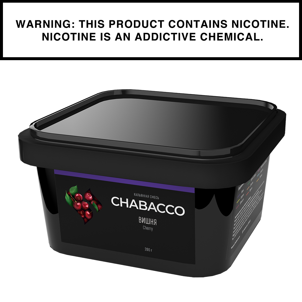 Chabacco Hookah Tobacco 200g