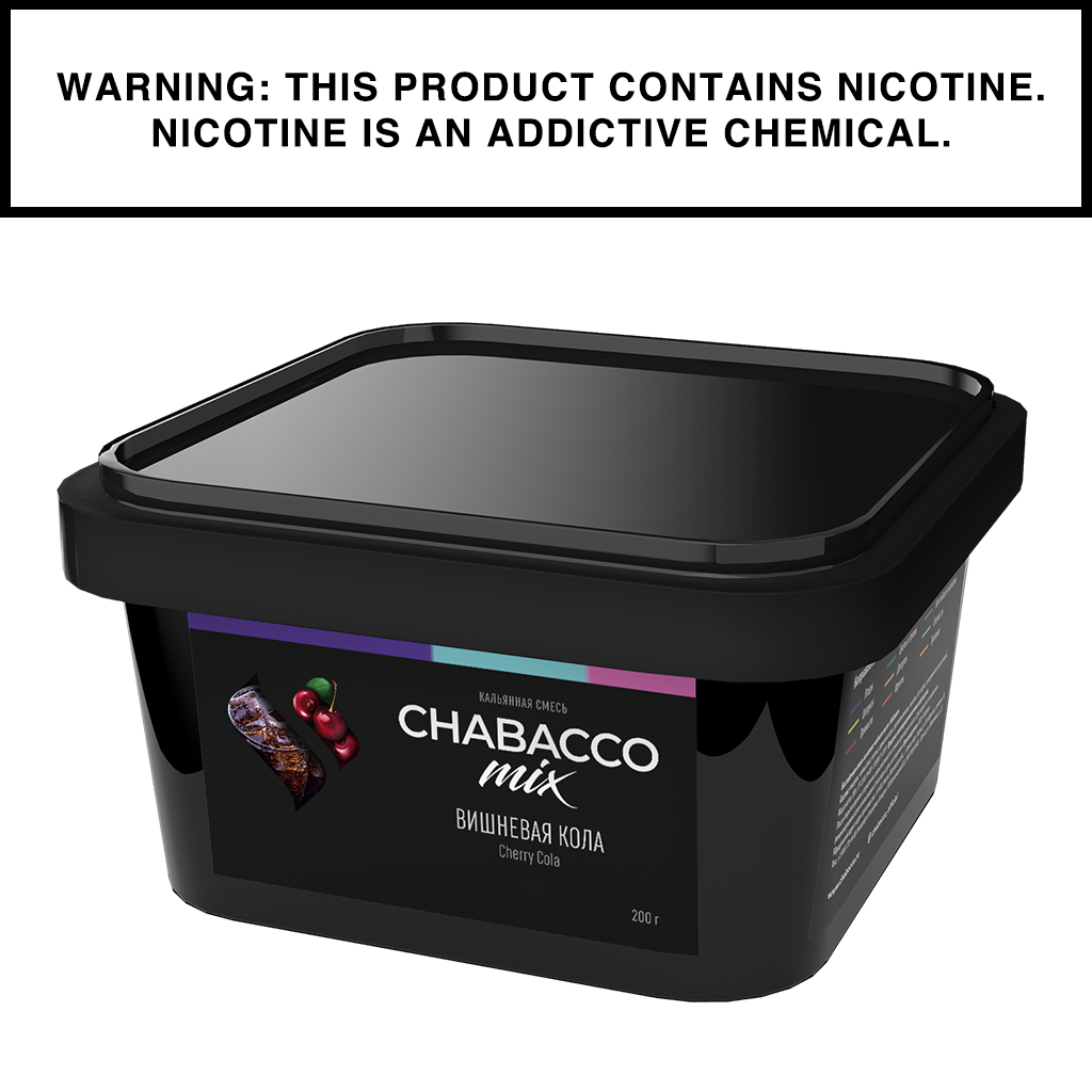 Chabacco Hookah Tobacco 200g