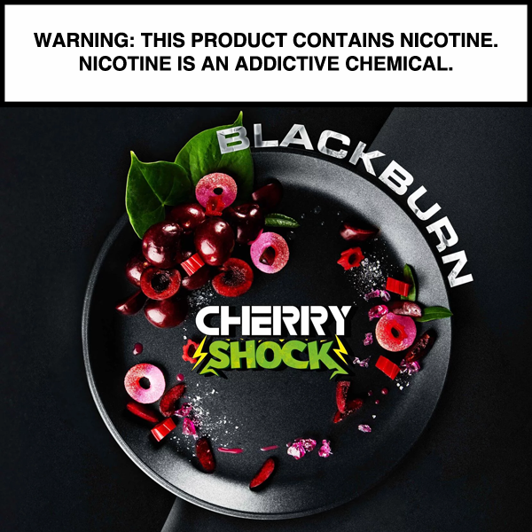 BlackBurn Shisha - 100g