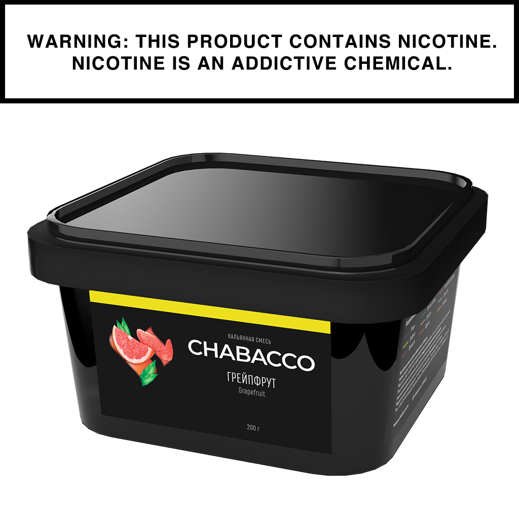 Chabacco Hookah Tobacco 200g