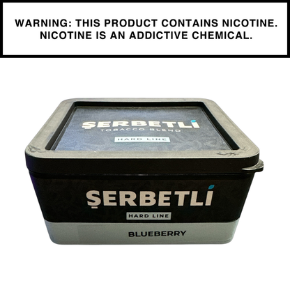 Serbetli Hardline Shisha - 200g DARK