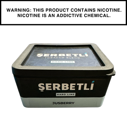 Serbetli Hardline Shisha - 200g DARK