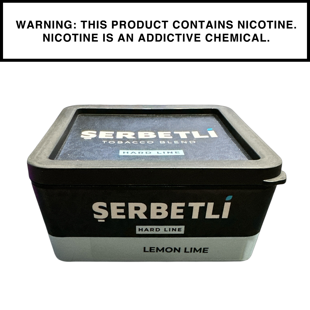 Serbetli Hardline Shisha - 200g DARK