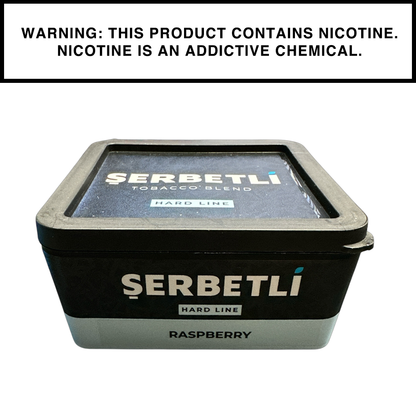 Serbetli Hardline Shisha - 200g DARK