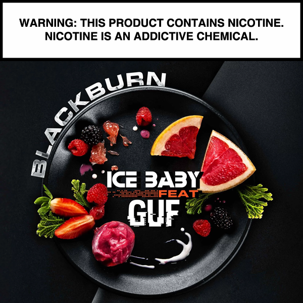 BlackBurn Hookah Tobacco - 100g