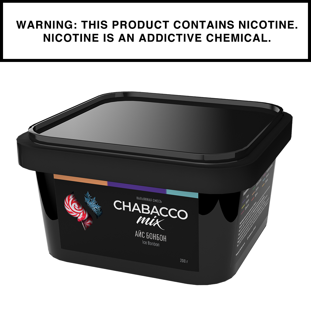 Chabacco Hookah Tobacco 200g