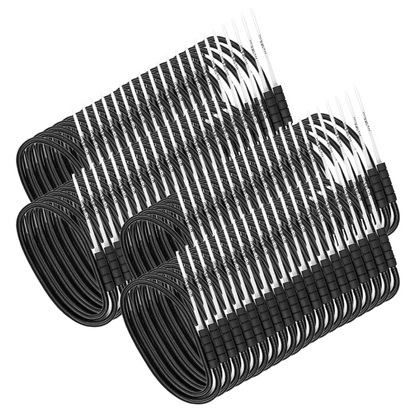 100 pack HookahJohn Disposable Hookah Hoses DUBAI Glass version MASTER CASE