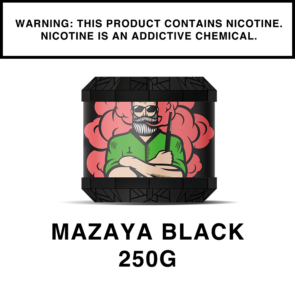 Mazaya - BLACK EDITION - 250g