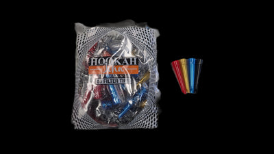 HookahJohn High Flow Jumbo Mouth Tips FULL CASE!
