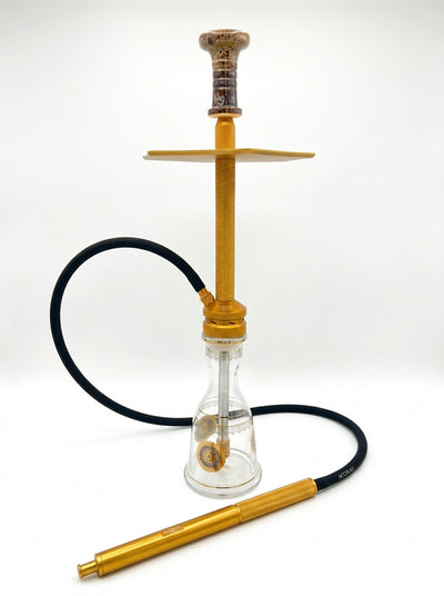 SAOCCA full set up with Knurl hose and Harmony bowl