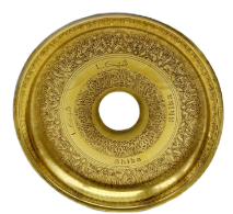 Shika GOLD Hookah Tray