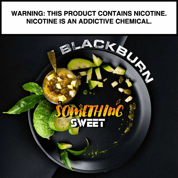 BlackBurn Hookah Tobacco - 100g