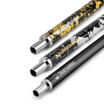 Steamulation Carbon Mouthpiece
