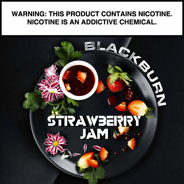 BlackBurn Shisha - 100g