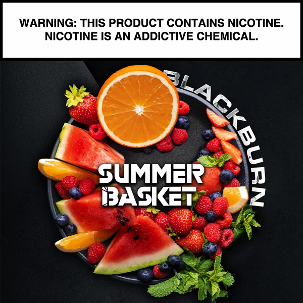 BlackBurn Hookah Tobacco - 100g