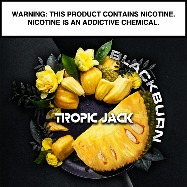 BlackBurn Hookah Tobacco - 100g