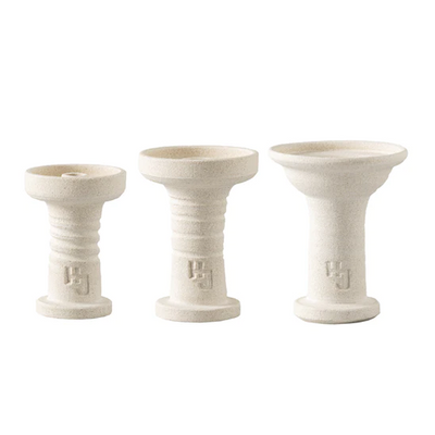 UNGLAZED HookahJohn Bowls