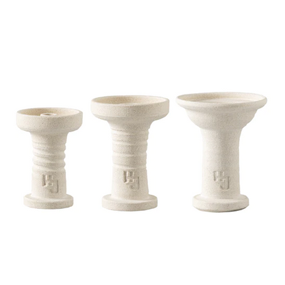 UNGLAZED HookahJohn Bowls