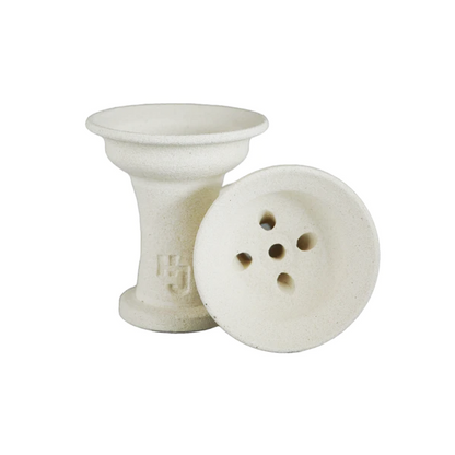 UNGLAZED HookahJohn Bowls