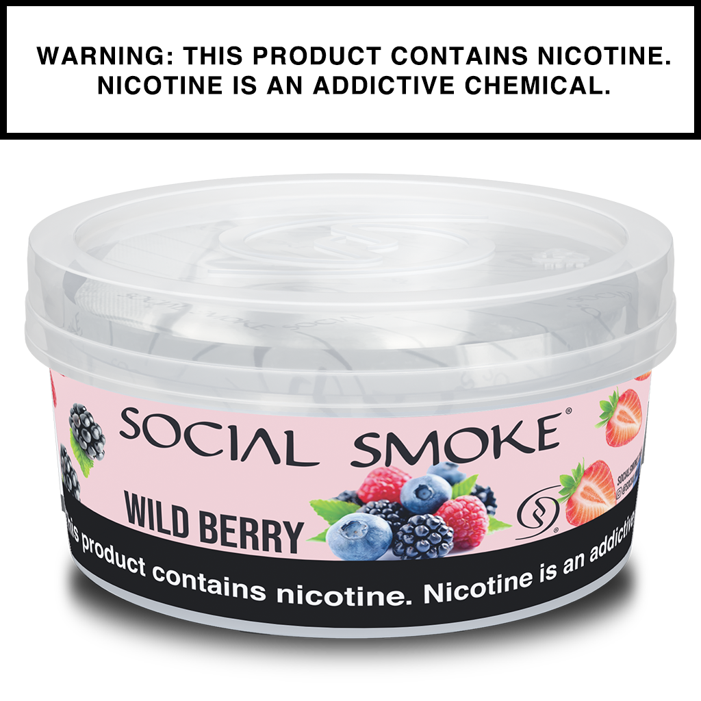 Social Smoke Tobacco - 1,000g