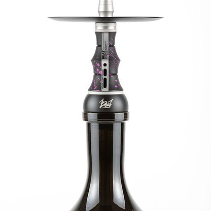 Alpha Hookah BEAT SPLASH, includes FREE MINI BLACK Base!