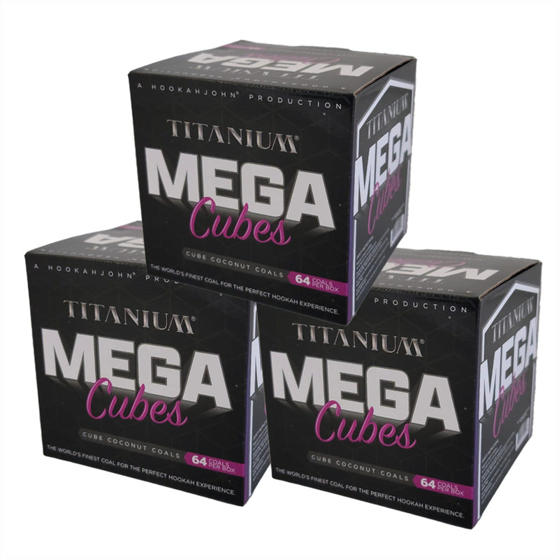3 pack Titanium MEGA Cube Kilos